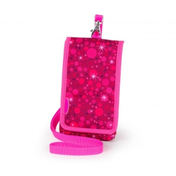 Mobiilitasku-rahakott Super Pink