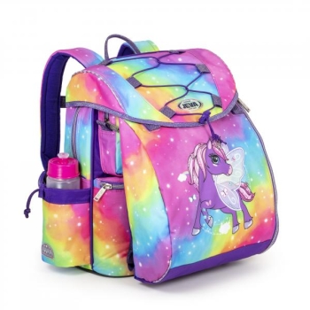 Mokyklinis krepšys Intermediate Rainbow Alicorn