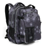 Seljakott Supreme Black Hexagon