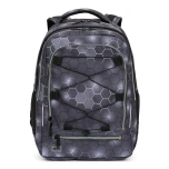 Mugursoma Survivor Black Hexagon