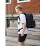 Kooli-seljakott Square Black